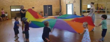 Fun at our preschool classes
