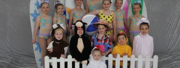 Singiing, dancing and acting!