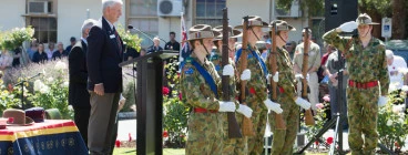 Rememberance Day 11-11-16 Daw Park Repatriation Hospital