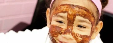 chocolate facial