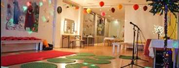 Inside fairy cool parties venue