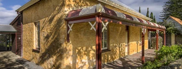 The Museum building was built in 1862 as a school room.