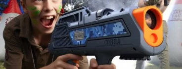 Laser Tag Parties at Home