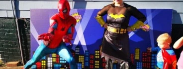 Super Hero Parties