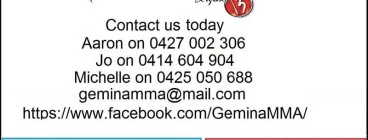 Gemina MMA BJJ & Muay Thai Port Kennedy 1