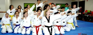 Total Taekwondo Academy Enfield 1