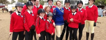 Globe Derby Pony Club Metro Zone Showjumping Day - 17FEB19