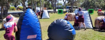 Laser Tag Birthday Party