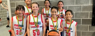 ProBall Basketball Pty Ltd Waterloo 1