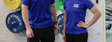 Fitness Coaches Shaun and Ashlea