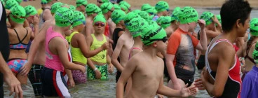 Australia Day Aquathon Wollongong 1