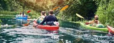 Kayak the rivers