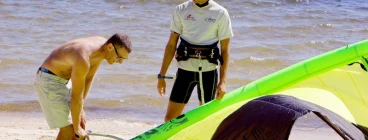 kitesurf lessons in Perth