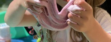 Squishy stretchy Slimey Fun