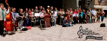 MGen Instrumental Flash Mob 2013