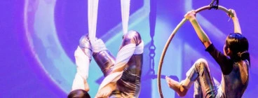Aerial Circus performance