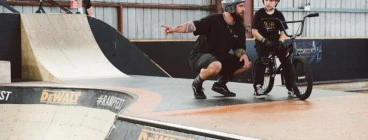 Learn to Ride BMX at RampFest