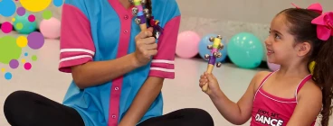 Ready Set Dance for children 2-5 years