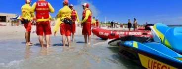 Carrum Patrol members on duty