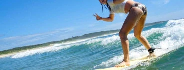Easy to ride waves