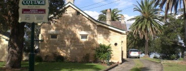 Entrance from Carwar Avenue