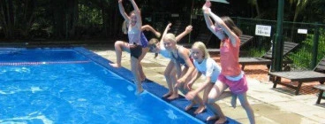 3 swimming pools