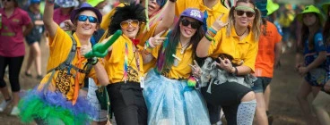 Australian Jamboree 2016 - Cataract Park, NSW