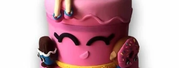 Shopkins cake