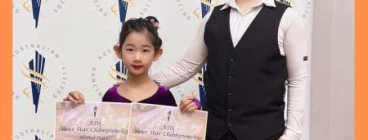 Our amazing Zoya, age 6