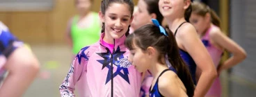 Our Classes are for girls & ladies of alla ges!
