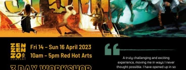 STOMP Physical Theatre Workshop Alice Springs 1