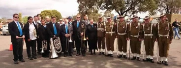Liverpool City Brass Band Inc Liverpool 1