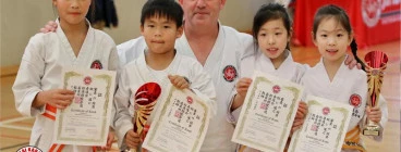 Traditional Japanese Shotokan Karate - A martial arts club for Kids, Adults & Families - Denison Centre, Mawson Lakes, Salisbury Playford - Sensei Dion Risborg