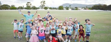 Junior Blast Cricket Townsville