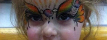 Gorgeous Adelaide with some great face painting from The Face Paint Shop
