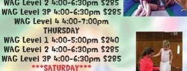 Term Program 2017 *** WE ARE OPEN ON SATURDAYS