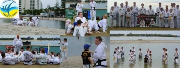 Fun days on the beach