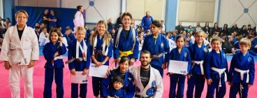 Brazilian Jiu Jitsu Brunswick! 2018 EOY Grading