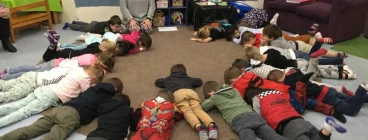 Kinder/ preschool yoga