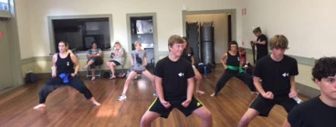 kids and adults self defence kung fu