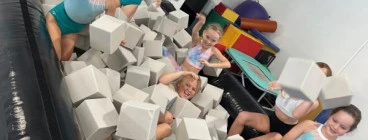 Fun in the Gym - Competition girls