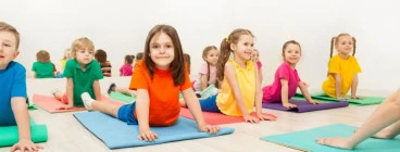 Little Posers Kids Yoga Sydney CBD 1