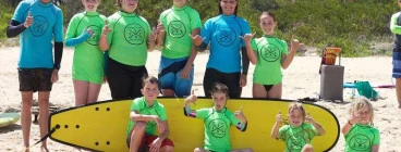 Learn to Surf with the best Central Coast Surf Academy