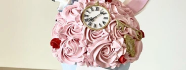 Alice in Wonderland Cake by Michelle Arbel Cakes