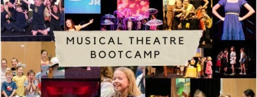 Musical Theatre Bootcamp Holiday Workshop (April) Taringa Performing Arts School Holiday Activities