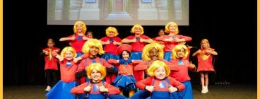 Duloc Dancers from BeXD Shrek Cast