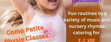 New class added for preschoolers