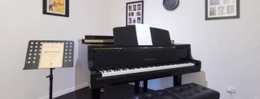 Classical Piano Lessons Piano Room
