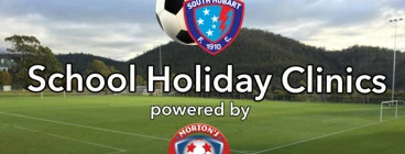 School Holiday Clinics - powered by our player development partner Morton's Soccer School.