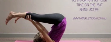 You time on the mat being still is just as important as your time on the mat being active